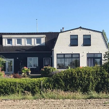 T Huuske Tuinappartement Met Fantastisch Uitzicht, Nabij Zee 宗讷迈勒 外观 照片