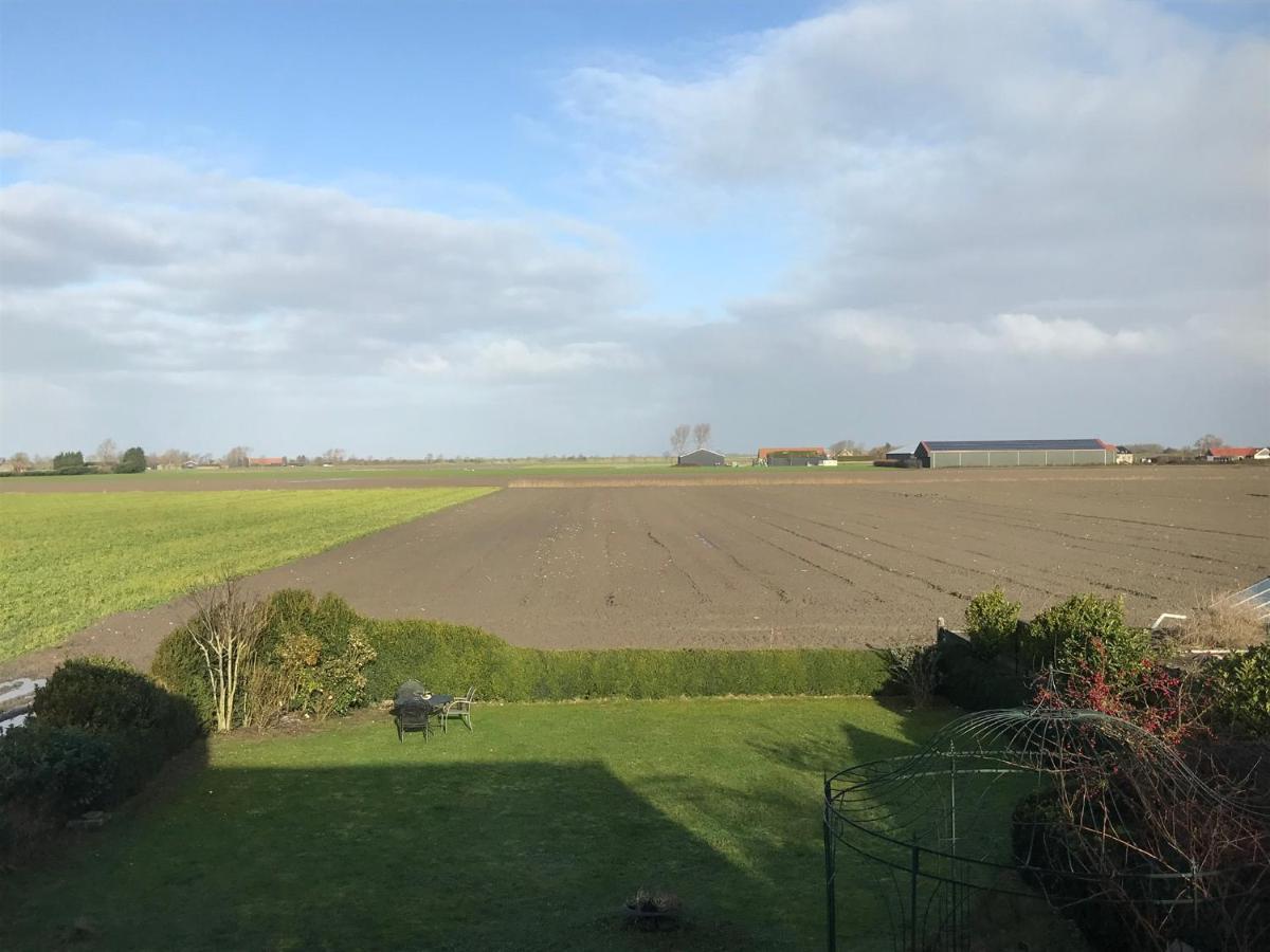 T Huuske Tuinappartement Met Fantastisch Uitzicht, Nabij Zee 宗讷迈勒 外观 照片